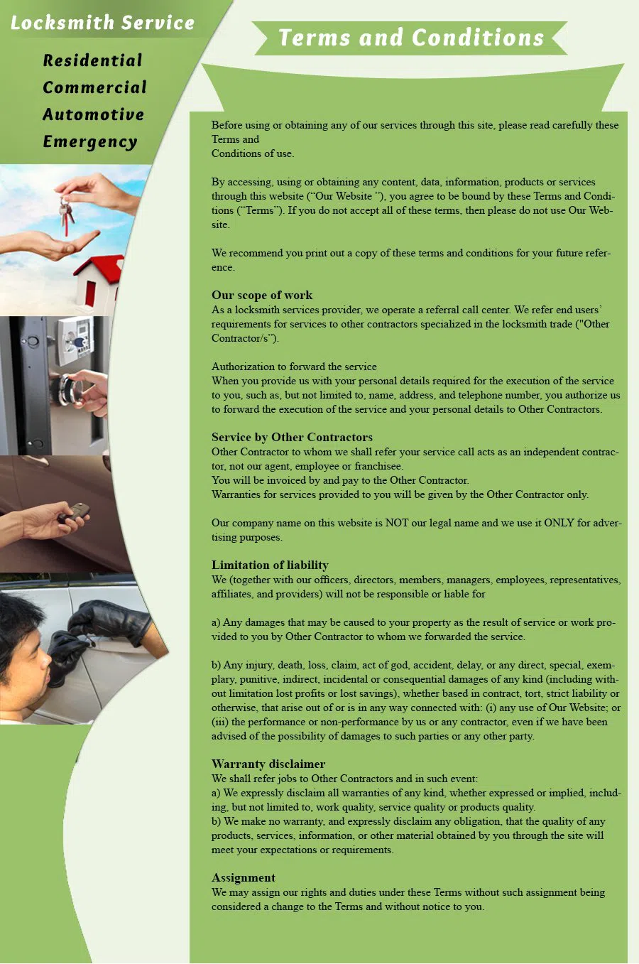 Levittown PA Locksmith Store Levittown, PA 215-703-5356 - terms-and-condition-c-22